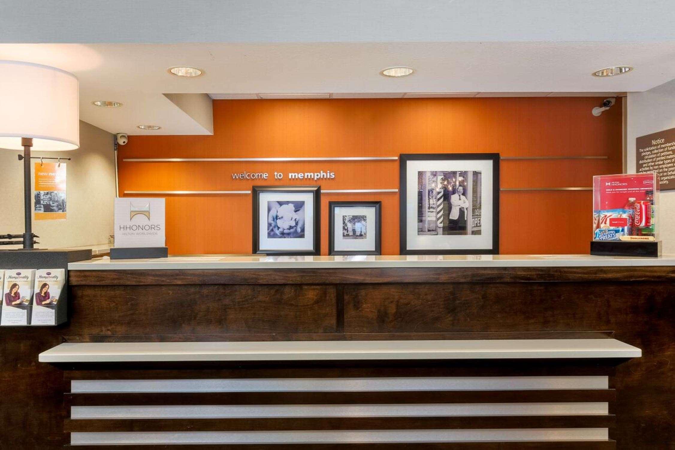 Hampton Inn Memphis-Southwind Zewnętrze zdjęcie