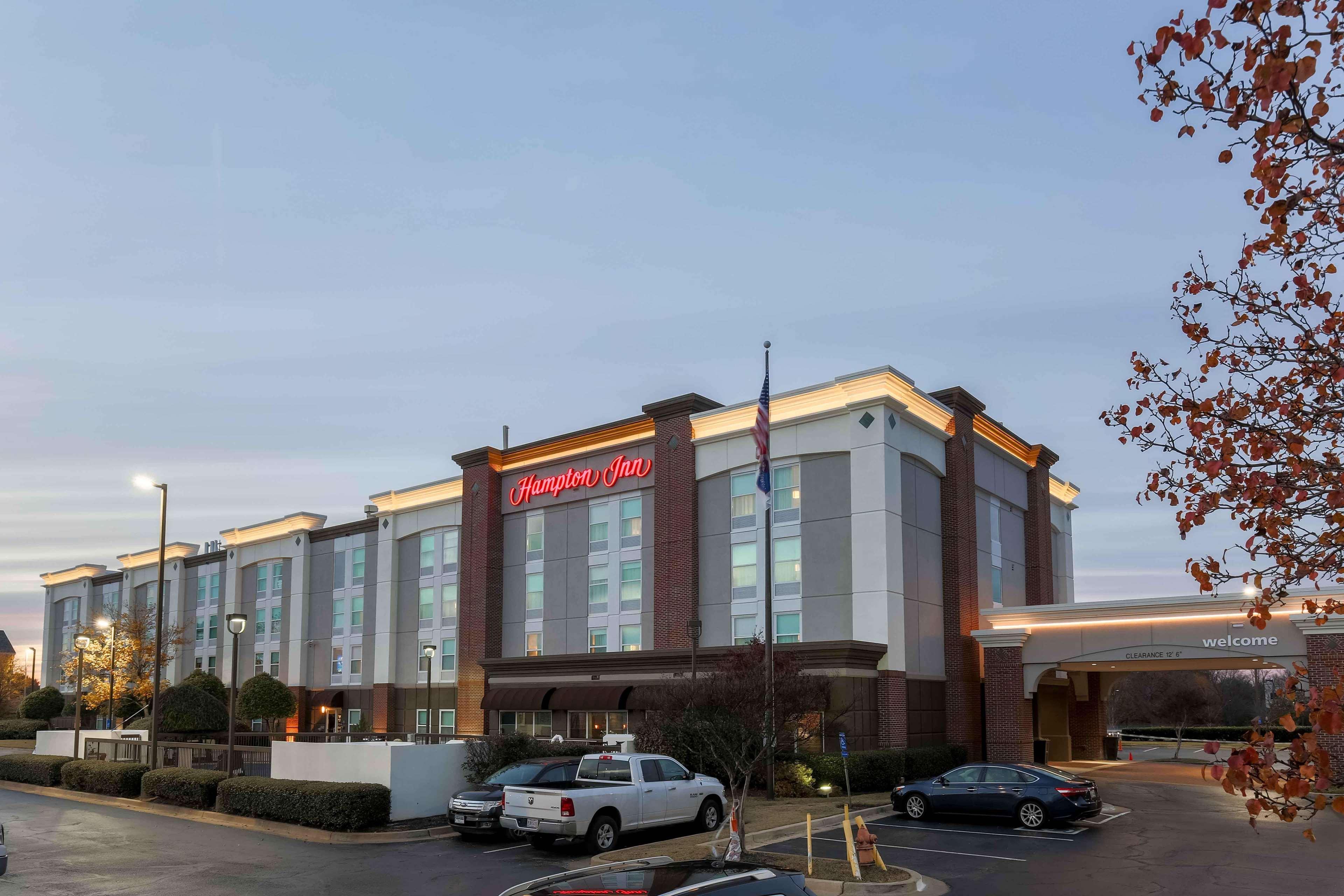 Hampton Inn Memphis-Southwind Zewnętrze zdjęcie