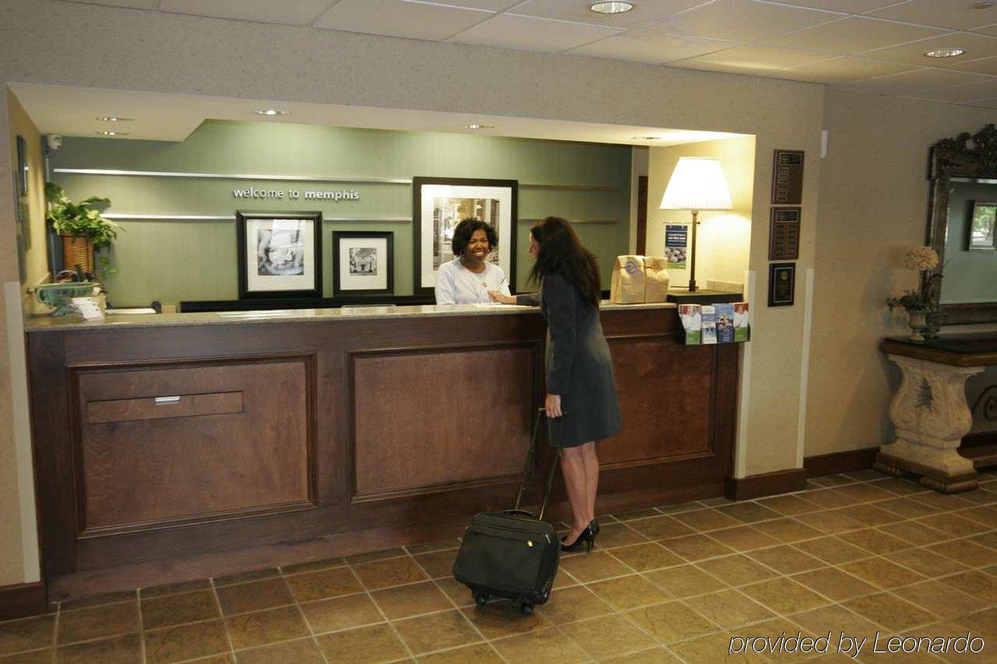 Hampton Inn Memphis-Southwind Wnętrze zdjęcie