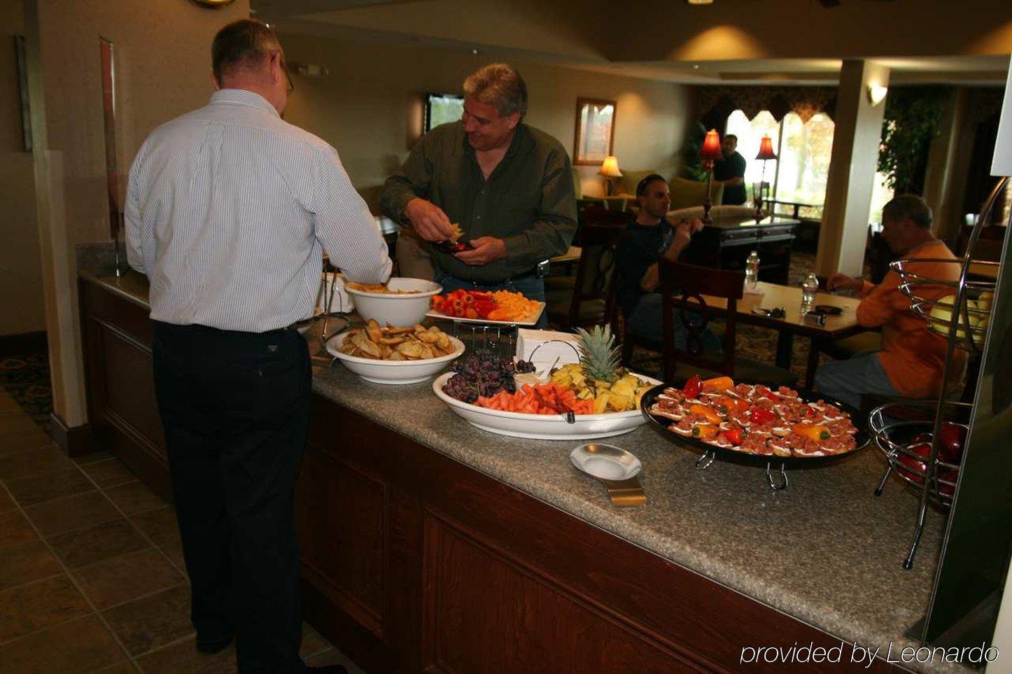 Hampton Inn Memphis-Southwind Restauracja zdjęcie